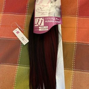 Hair extensions human